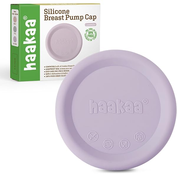 Amazon.com : Haakaa Silicone Breast Pump Stopper 1 pk (Blue) : Baby